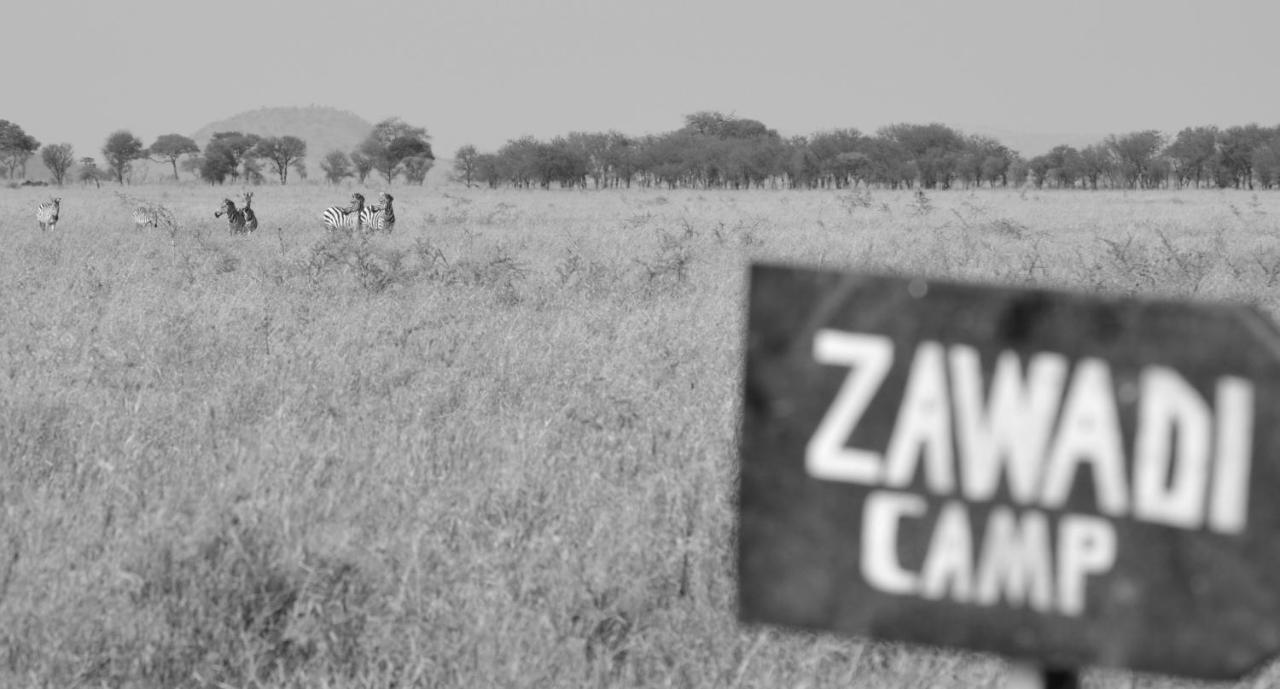 Zawadi Camp Hotel Serengeti Exterior foto