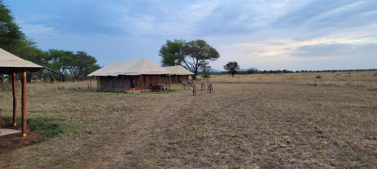 Zawadi Camp Hotel Serengeti Exterior foto