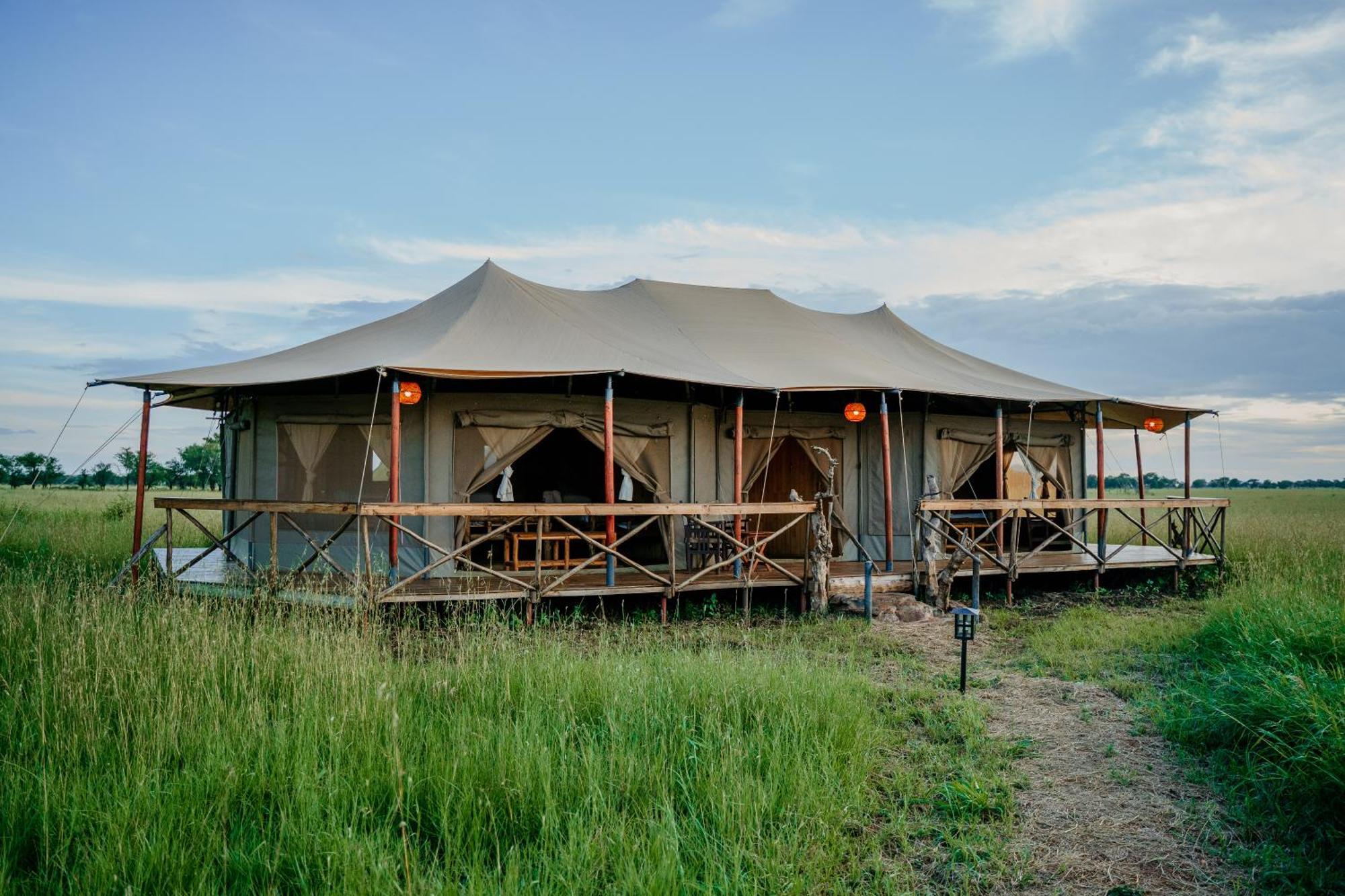 Zawadi Camp Hotel Serengeti Exterior foto