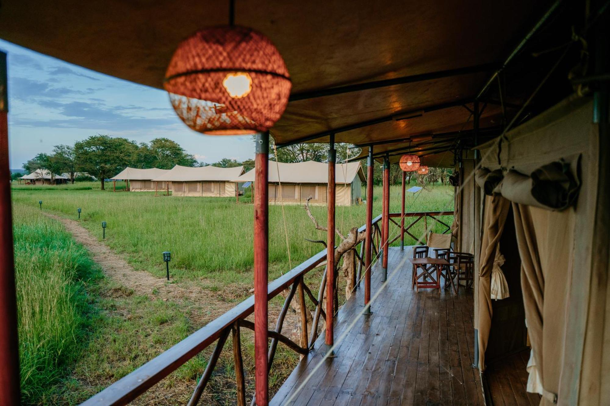 Zawadi Camp Hotel Serengeti Exterior foto