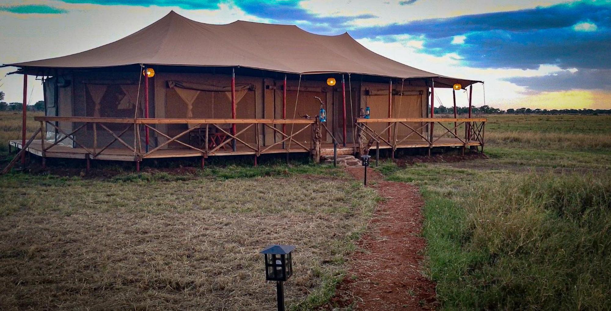 Zawadi Camp Hotel Serengeti Exterior foto